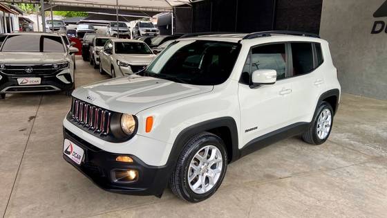 JEEP RENEGADE 1.8 16V FLEX LONGITUDE 4P AUTOMÁTICO